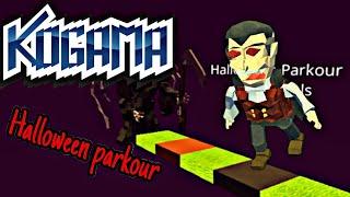 Halloween parkour「KoGaMa Halloween Special」