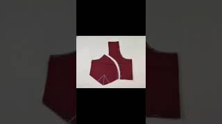 Katori Blouse Cutting, Very Easy Method,  By Stiching Class