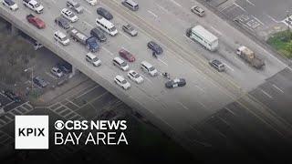 Gunshot fired on I-880 in Oakland, plus San Mateo County votes in special election on Measure A