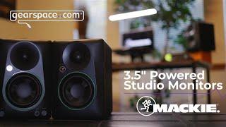 Mackie CR3.5BT Desktop Speakers Overview