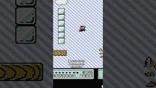 Retro Games: SUPER MARIO BROS. 3 - The last jump was weak. #shorts