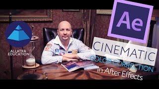 Быстрая киношная цветокоррекция в After Effects / Cinematic Color Correction in After Effects