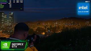 GTA 5 : GTX 1660 Super + i3-12100F | 1080p