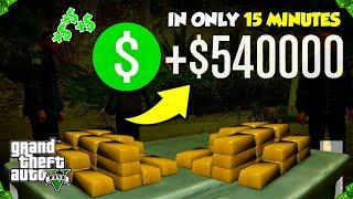 The BEST GTA 5 Online Union Depository Contract SOLO Guide! (OVER $540,000 IN 15 MINUTES!)