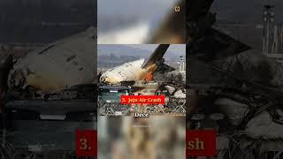Worst air crashes of recent years 