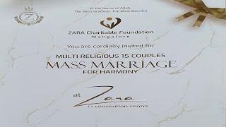 MASS MARRIAGE  || MULTI RELIGIOUS 15 COUPLES || ZARA CONVENTION CENTER || V4NEWS LIVE