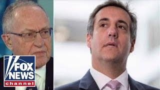 Alan Dershowitz on FBI raid on Michael Cohen's office