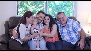 The story of the first Syrian refugee family in Canada.