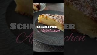 Schneller Apfelkuchen #rezept #backen #schnellesrezept #apfelkuchen