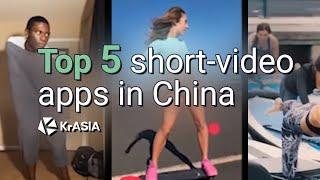 Here are the top 5 Chinese short-video apps of 2020