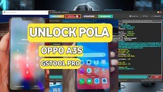 pola oppo a3s usb only || gstool pro tanpa bongkar direct