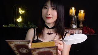 ASMR Personality Test Roleplay  - The Cube  (Soft Spoken)