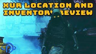 Where is Xur? - August 9th, 2019 | Destiny 2 Exotic Vendor Location and Inventory Review