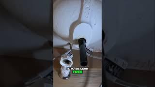Plumber REVEALS Secret  Silicone vs  Putty   Which Seal Wins #diyplumbing #plumbing #plumber