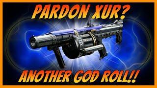 Xur Has Another God Roll Grenade Launcher! Stonking Arc Auto! The Most Evil Exotic! Exotic Ciphers!