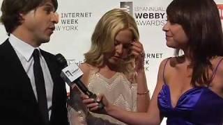 Rachel Zoe and Rodger Berman on the Red Carpet at the 13th Annual Webby Awards 2009