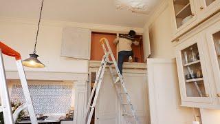 A Leak Destroys Our New Chateau Kitchen Ceiling.