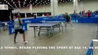 Dennis Cobb Jr  Table Tennis Prodigy # 2