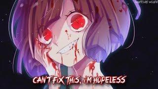 Nightcore - I'll Sleep When I'm Dead (lyrics)