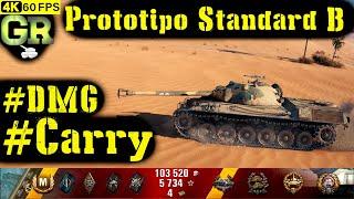 World of Tanks Prototipo Standard B Replay - 5 Kills 9.2K DMG(Patch 1.4.0)