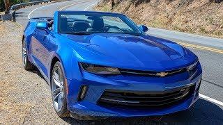 2018 Chevrolet Camaro RS Review: Is Turbo Power Enough?