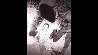 The Most Unexpected Save in Anime History  | Song - Starly Super Slowed #ajinmanga #mangaedit