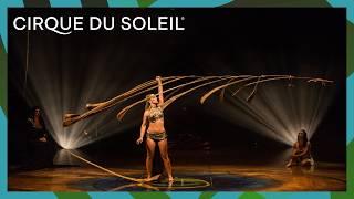 Transforming the Ordinary into Awe with Prop Manipulation ️ | Cirque du Soleil