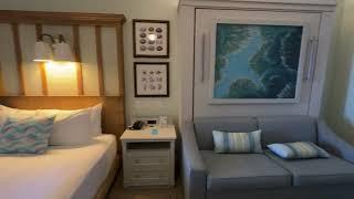 Disney’s Vero Beach Ocean View Inn Room Tour