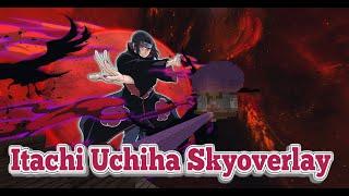 itachi uchiha V2 Sky Overlay pack release Minecraft 1.8.9 pvp texture pack anime bedwars Naruto