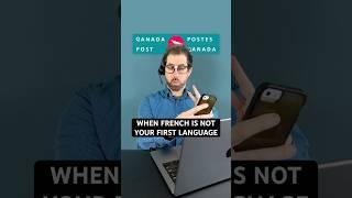 COLIS! Where is my COLIS?#sketchcomedy #learningfrench #quebecois #franglais #canadapost #tabarnak