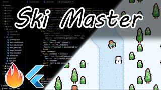 Mobile Port [Community Request#1]- Ski Master | Flutter + Flame Game Development