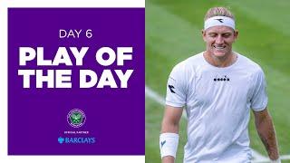 Outrageous Winner from Alejandro Davidovich Fokina  | Play Of The Day presented by Barclays