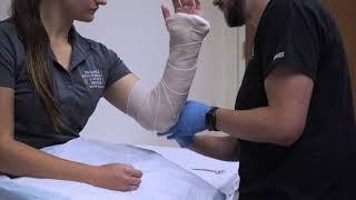 Sugar Tong Splint  - Proliance Orthopaedics & Sports Medicine