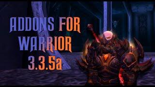 АДДОНЫ ДЛЯ ВАРА И ИХ НАСТРОЙКИ / ADDONS FOR WARRIOR 3.3.5a wotlk