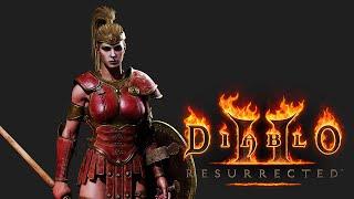 The Amazon You All Wanted in Diablo 2 Resurrected