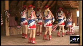 Rodeo Girls: Say Hello (Line Dance)