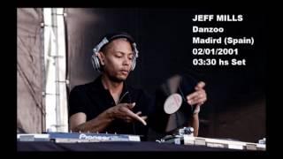 Jeff Mills - Danzoo Madrid (Spain). 03:30 hs Set