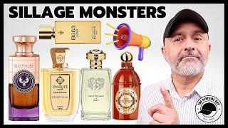Top 20 SILLAGE MONSTERS | Fragrances That Leave A MASSIVE TRAIL #Sillage