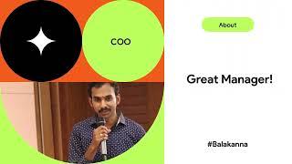 Balakanna: The COO Who's Taking Abservetech to New Heights - Abservetech