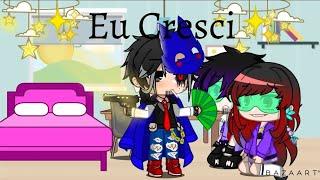 Eu Cresci meme|GC|Mafia AU|ft.My oc.(️WARNING FLASHING LIGHTS️).