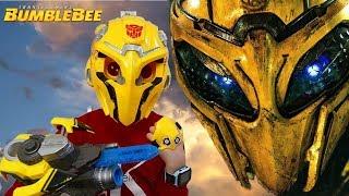 Шлем ВИРТУАЛЬНОЙ реальности Бамблби  из фильма Трансформеры 6 Bee Vision Mask BumbleBee