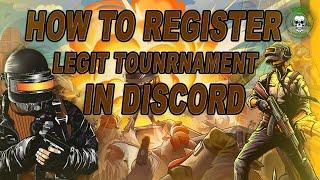 How to register in legit BGMI tournaments in discord