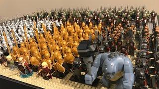 Lego Lord of the Rings Army Collection l Massive Army 2021