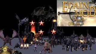 LOTR BFME2 ROTWK Dagor Dagorath + Edain Hero Submod - Goblin Faction Complete Overview and Showcase