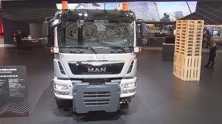 MAN TGM 13.250 4x4 BL Tipper Truck (2015) Exterior and Interior