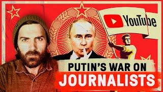 Inside Putin's Censorship War: How These YouTubers Are Fighting Back