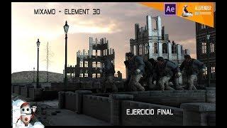 Tutorial MIxamo Elementg 3D Daz3d