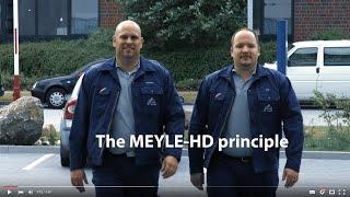 The MEYLE Mechanics explain the MEYLE-HD principle