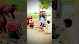 start two peter with tractor successful #trending #video #shorts