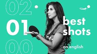 Best Table Tennis Shots of SETKA CUP Tournaments | TOP 10 | Episode #1